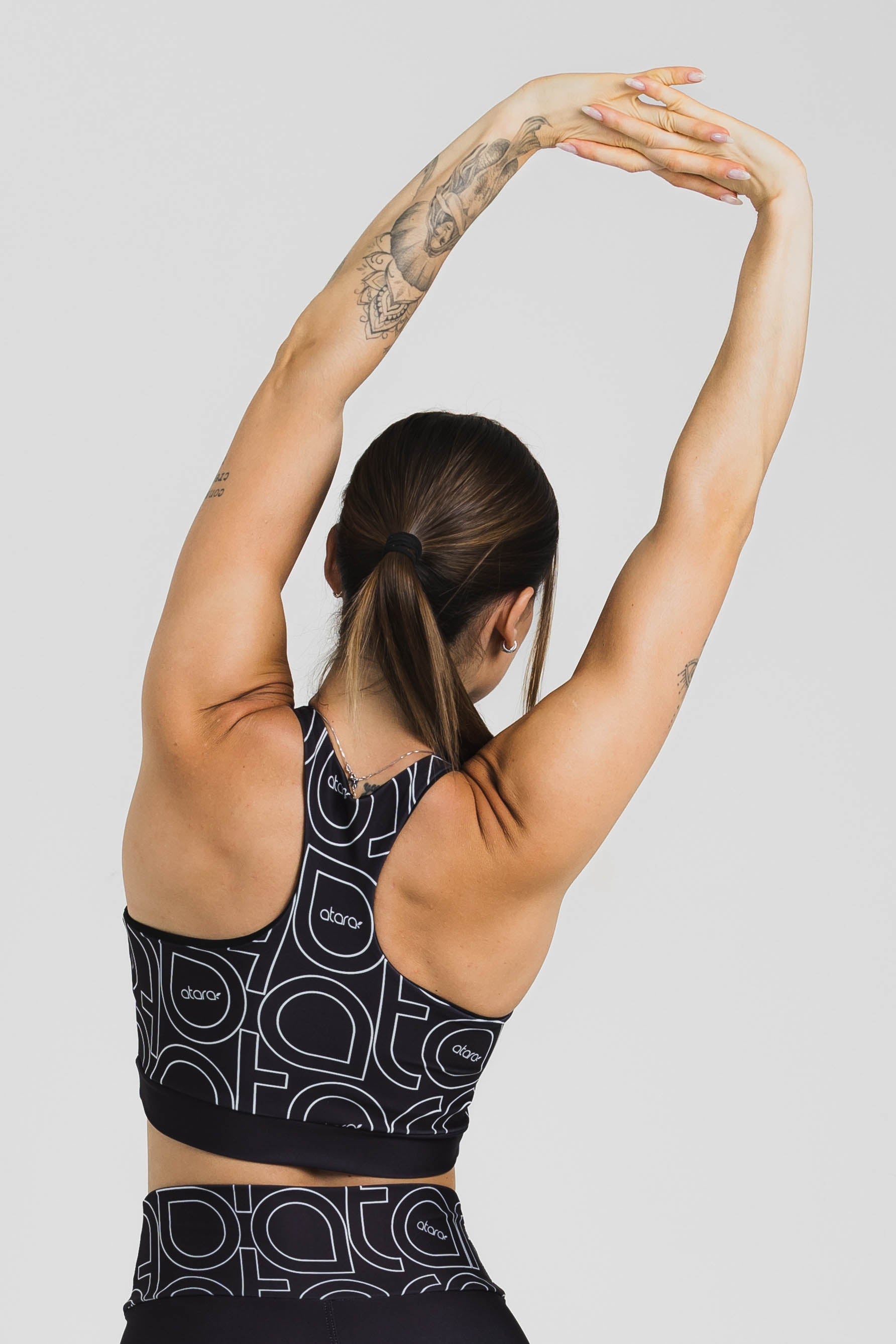 Top Nadador Fire Black