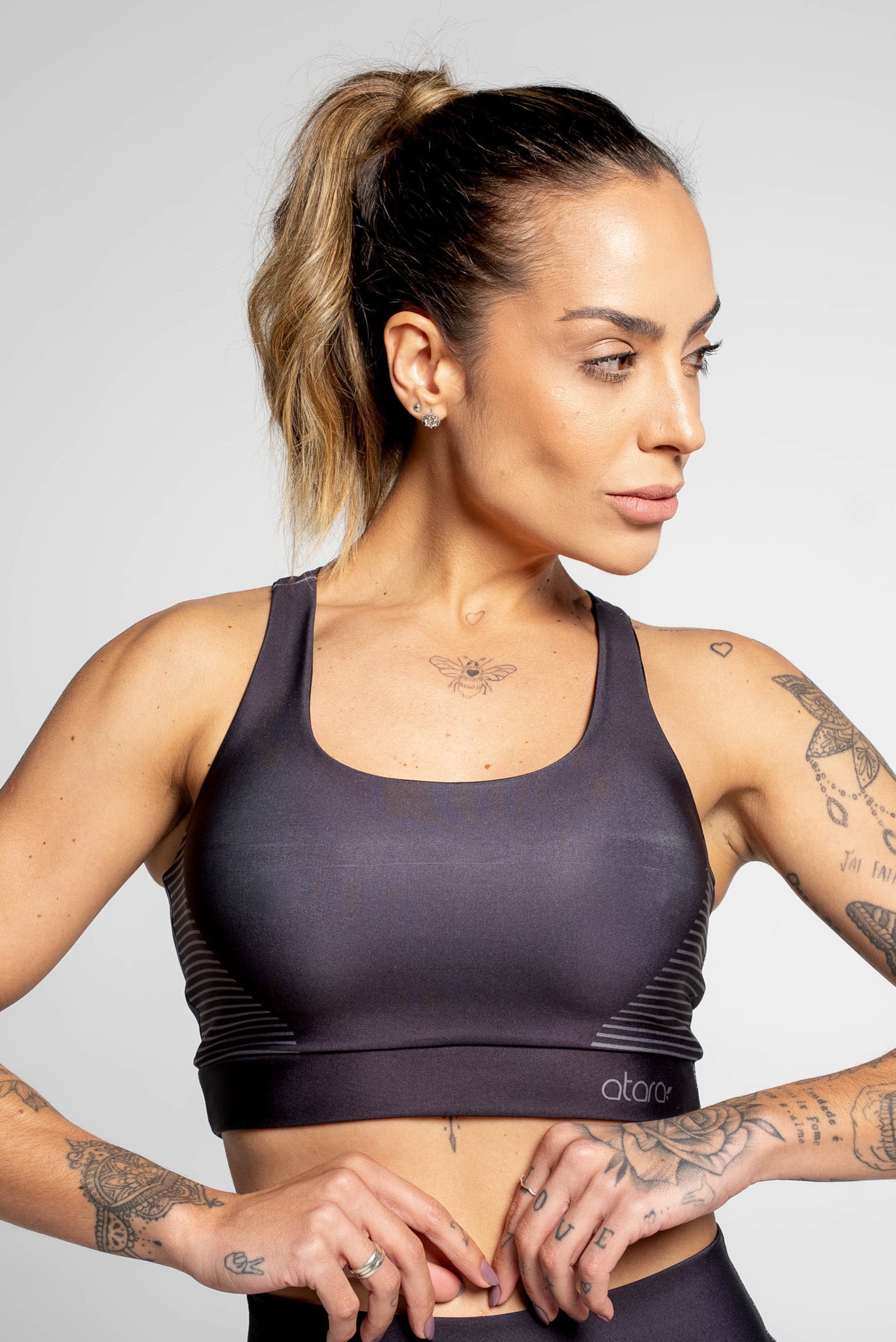 Top Nadador Tower Black